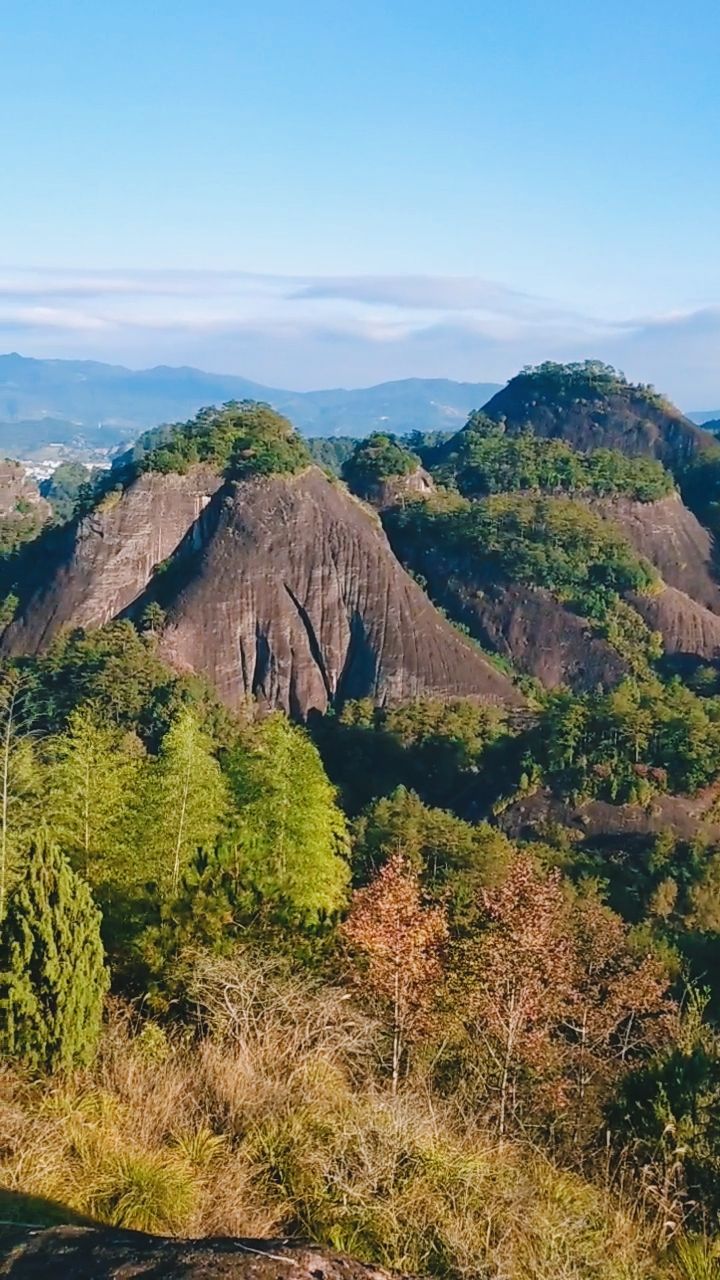 武夷探险三十六峰之天柱峰.