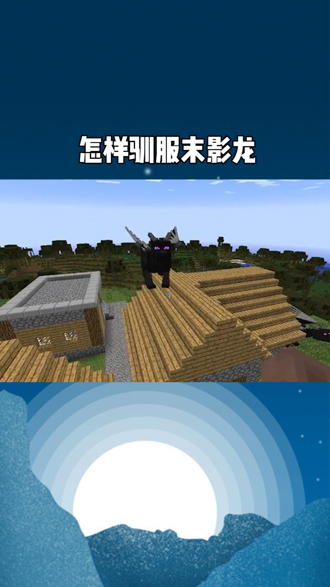 怎样驯服末影龙