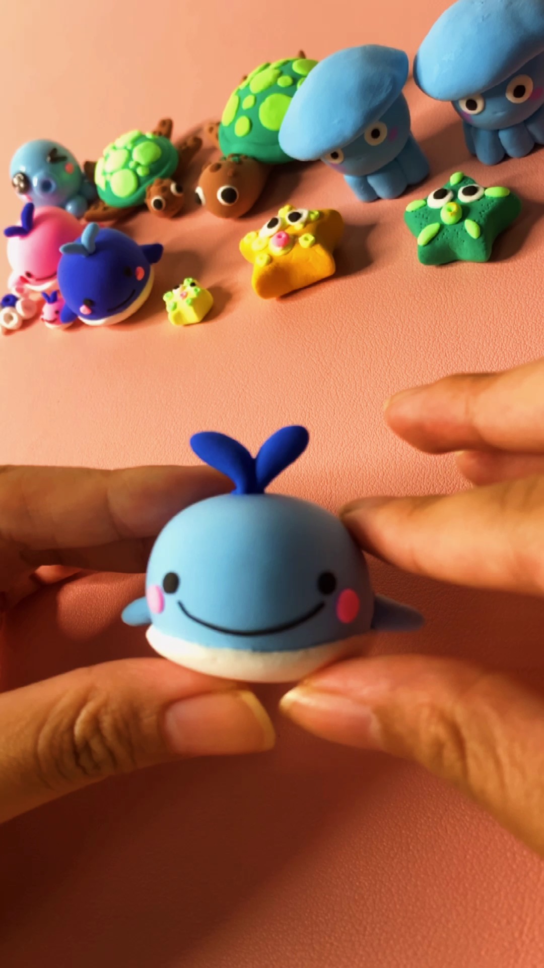 答应我一定看我做完,然后给你要好的朋友看看. #粘土