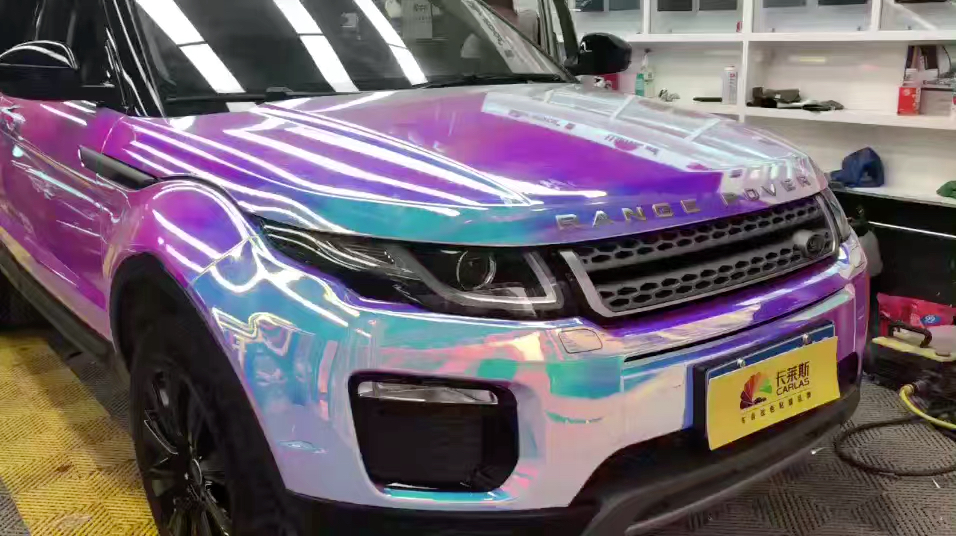 炫酷的幻彩电镀