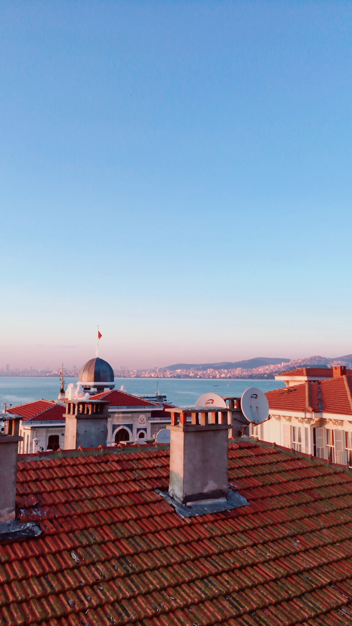 土耳其王子岛#海边的夕阳95