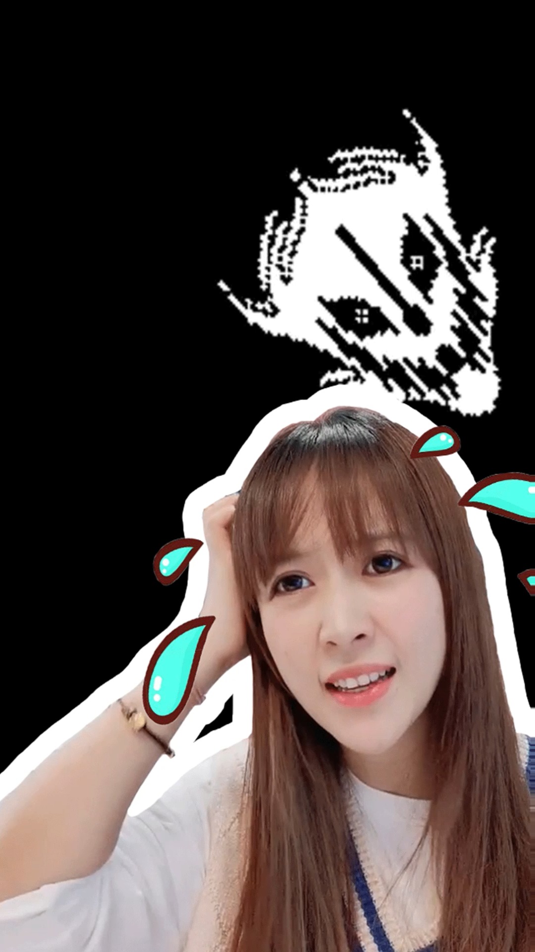 板娘小薇:烟枪的帧伤甩sans一条街,碰一下就残血,逼我打闪电鞭(三)