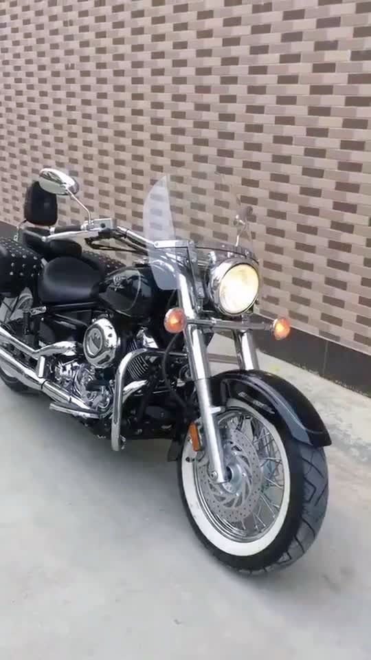 2014年雅马哈 yamaha 大竟速之星ds650豪华版.