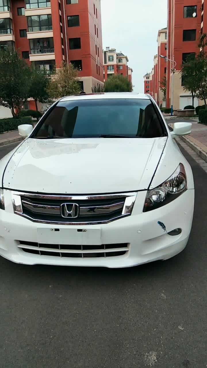 [炸弹][炸弹]09年雅阁八代半 2.4最顶配 全车原版