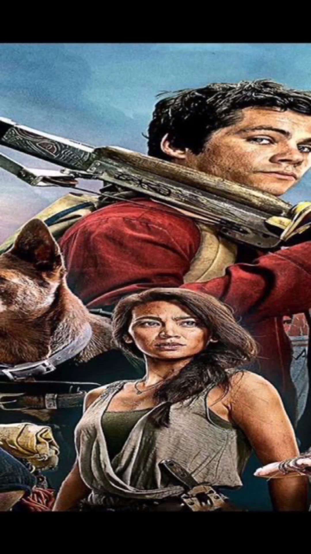 《爱与怪物》巨型怪物肆虐,蚯蚓都成精了,好吓人#爱与怪物 #电影解说