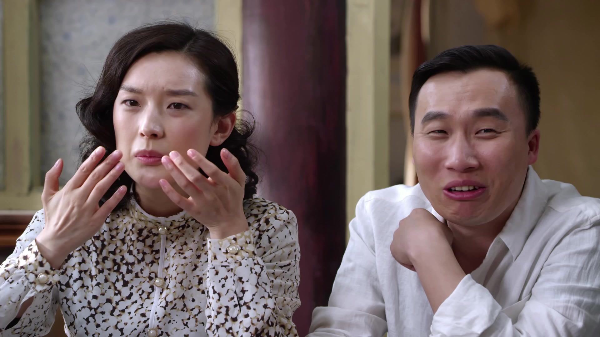 平凡岁月:姑奶奶看着毛驴做的饭,觉得色香味俱全!