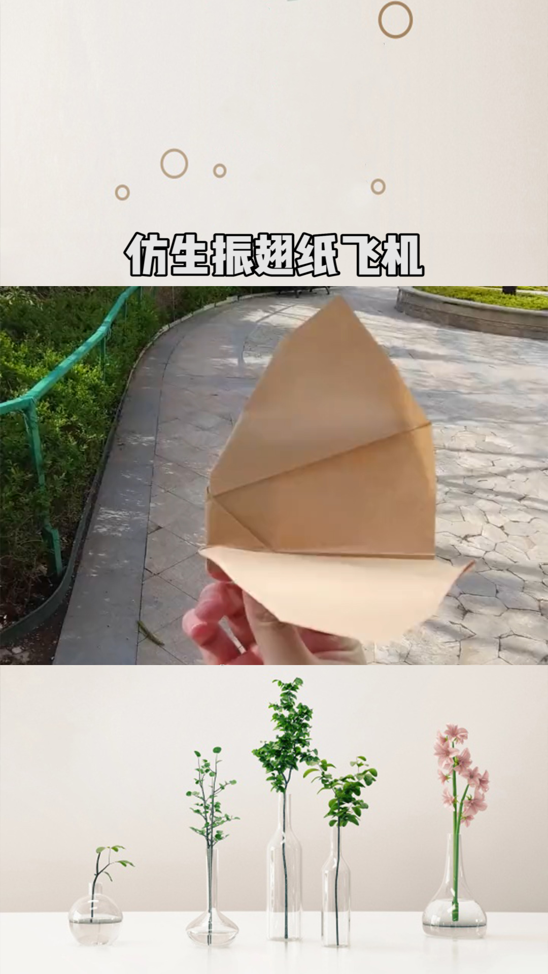 仿生振翅蝴蝶纸飞机图片