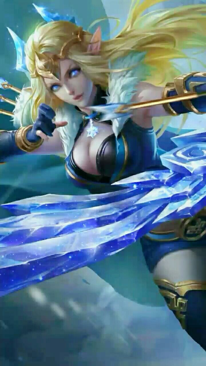 艾琳97蓝色精灵之弓