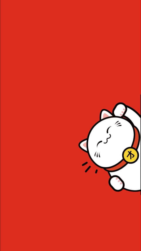 用招财猫壁纸 好运连连92