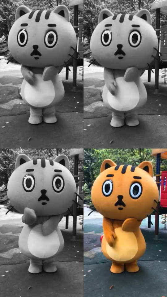 为了一气呵成地跳完这支带感的舞,猫小乖偷练了好几天~哇哦 微视的