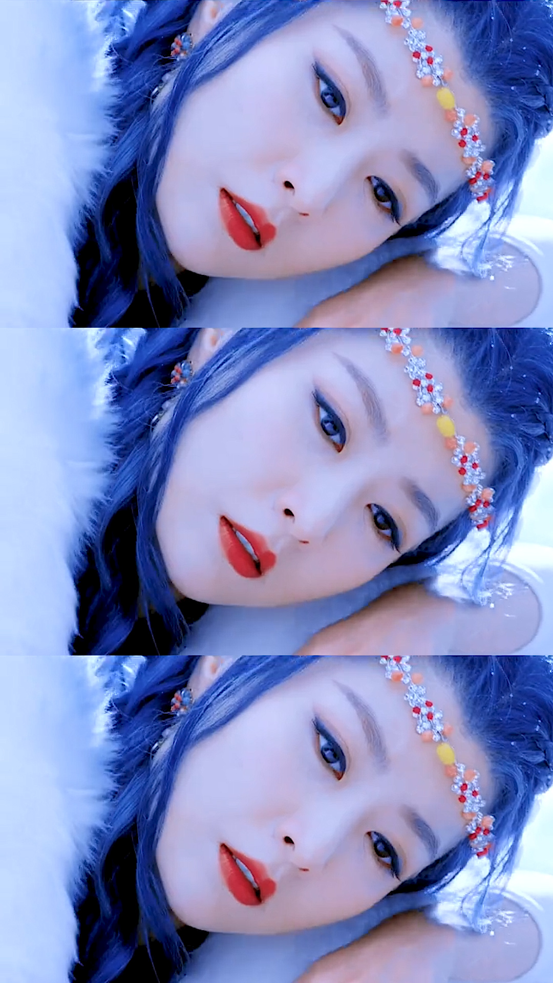 也是三界最美的人鱼公主,冰王和火王都抢着娶她,却没人真心爱她#白冰