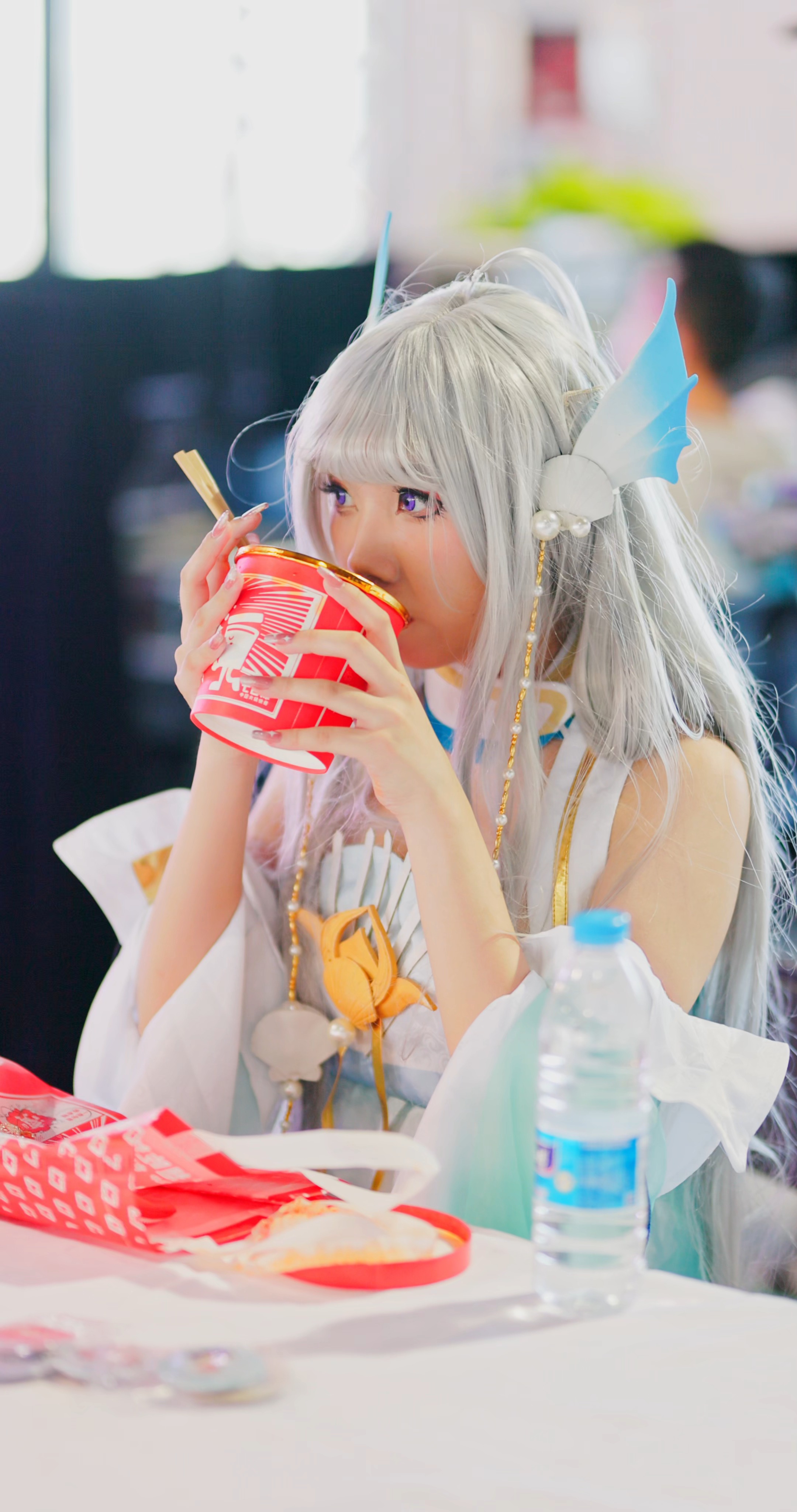 2021杭州国漫西施小姐姐#杭州国漫 #杭州漫展 #王者荣耀cos #西施cos