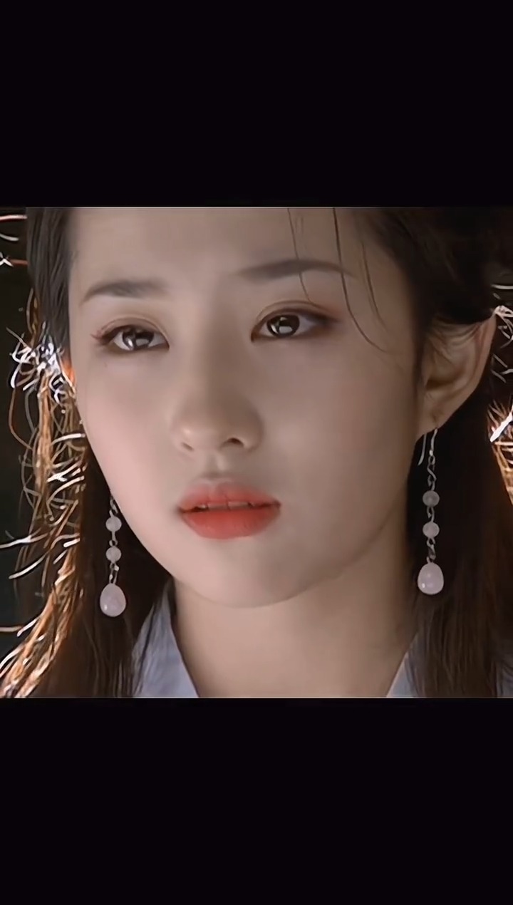 很难用语言描述刘亦菲演王语嫣时的颜值#刘亦菲#人人都是嗑学家
