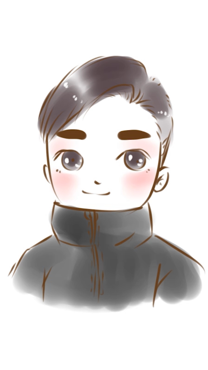 三七分大男孩儿 喜欢的举手