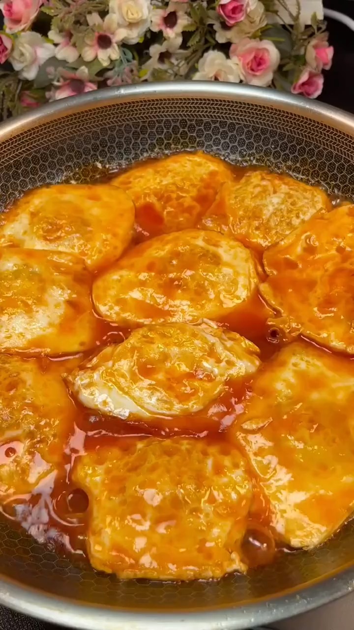 鸡蛋这样做超好超好吃,喜欢的收藏试做吧!#美食分享