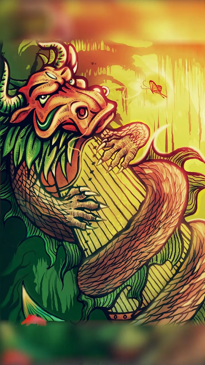 龙生九子,老大囚牛