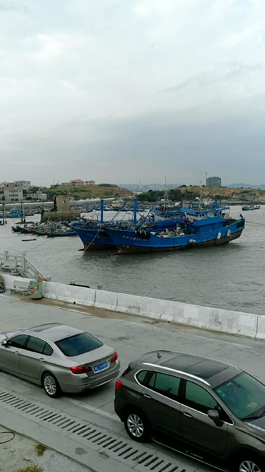 惠安獭窟浮山岛好大海风