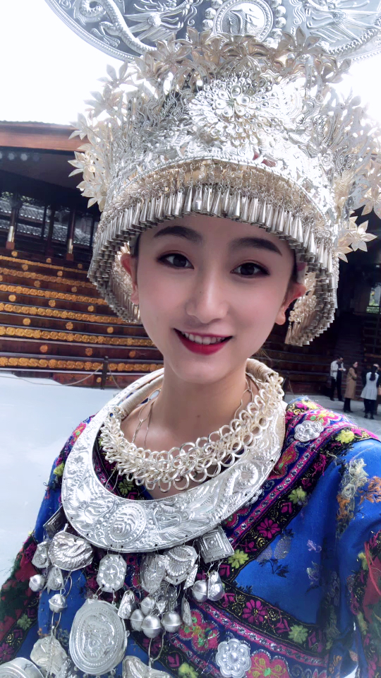 99西江千户苗寨  一群苗阿妹的服饰拍摄～苗族之间其实也有很多分支