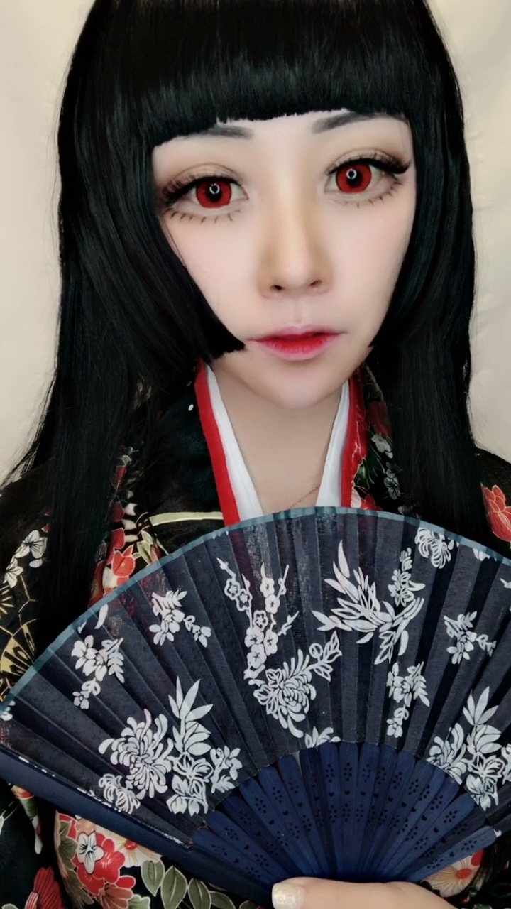 地狱少女-阎魔爱cos