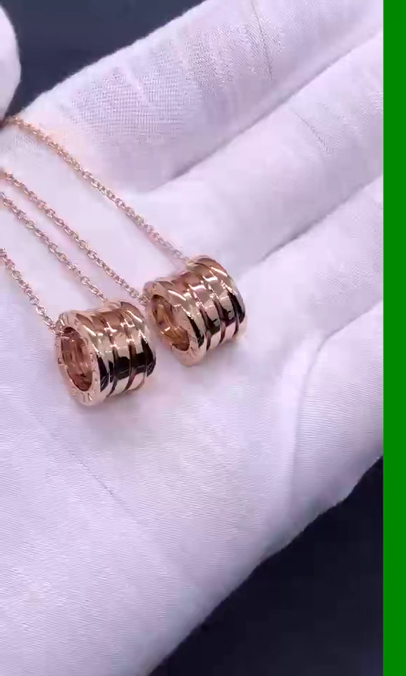 卡地亚无钻弹簧项链