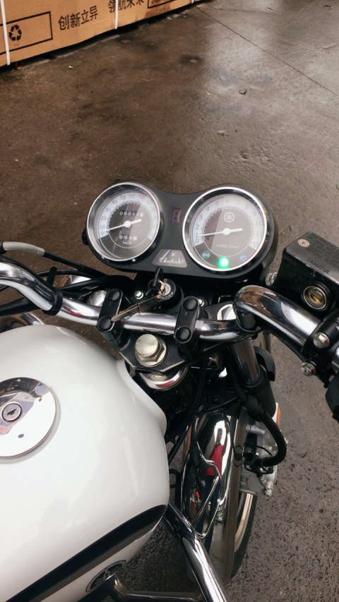 雅马哈125小太子