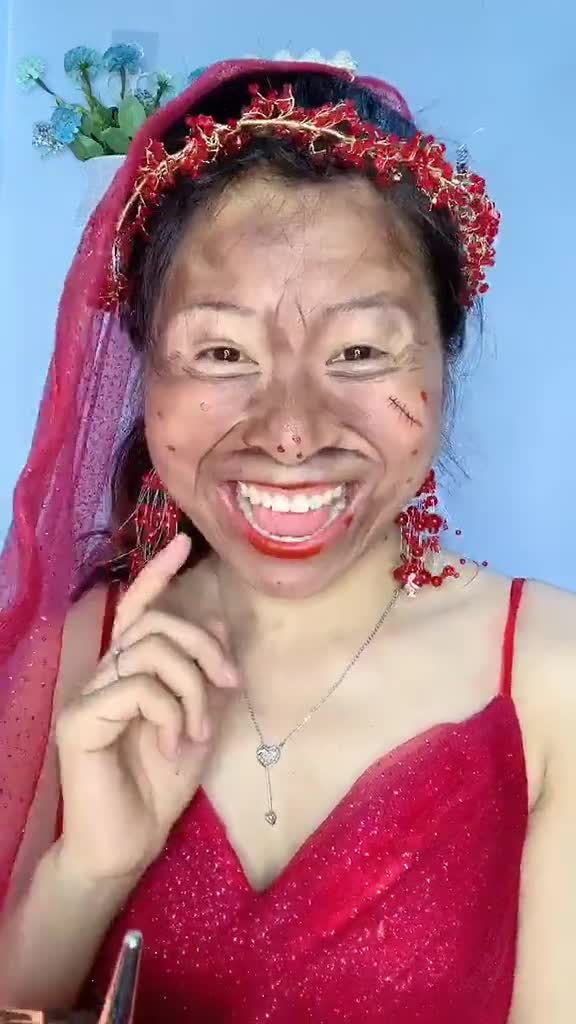 新郎看到没化妆的新娘会不会直接退婚啊美妆逆袭化妆丑女变美女