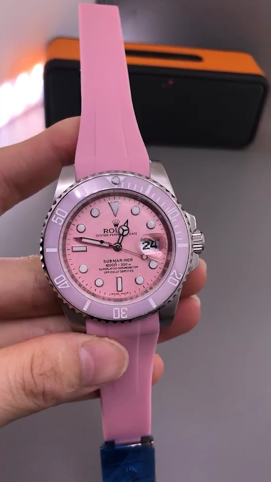 劳力士粉色