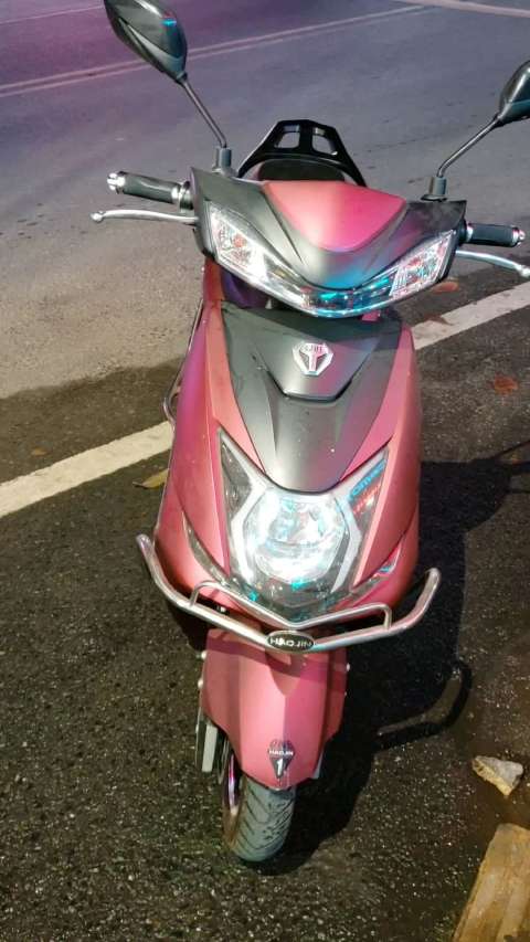 豪进电动车~威龙终于正式上牌了!