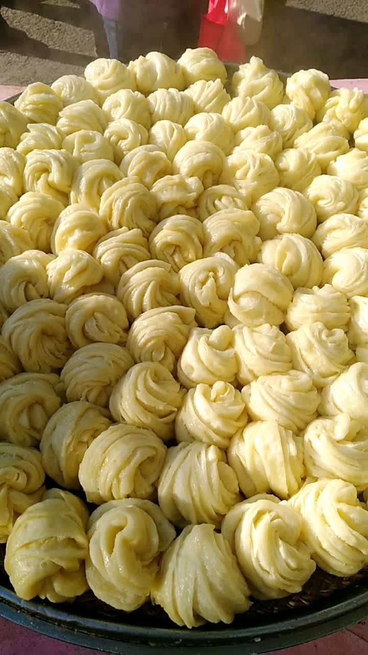珍珠花卷,东北一绝!