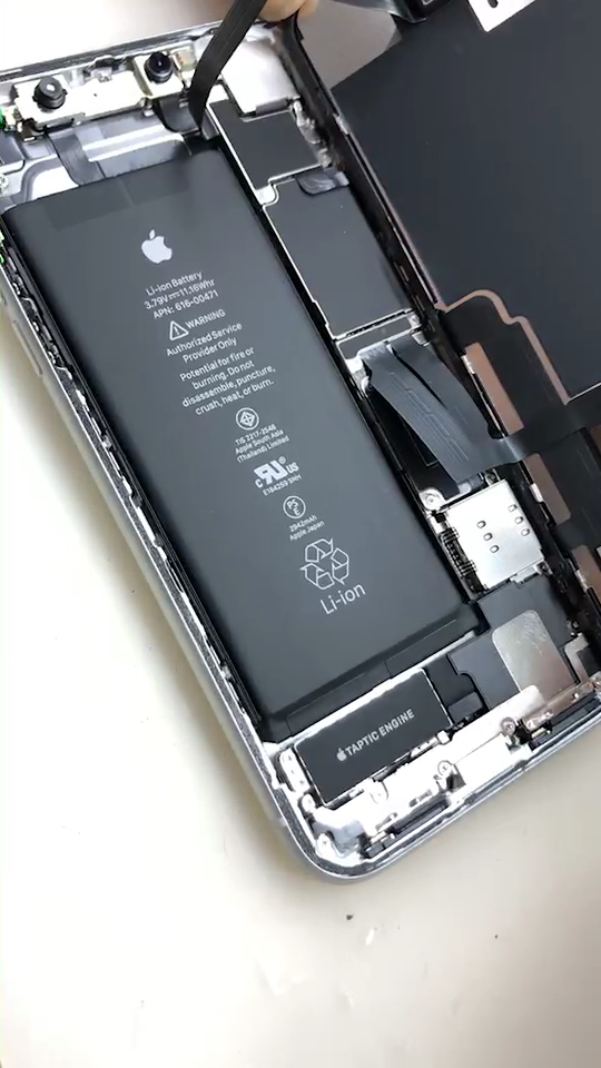 iphone xr 内部结构