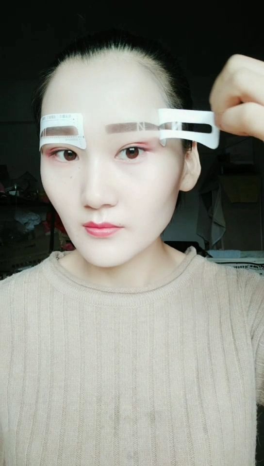 今天画的wifi眉,你喜欢吗?