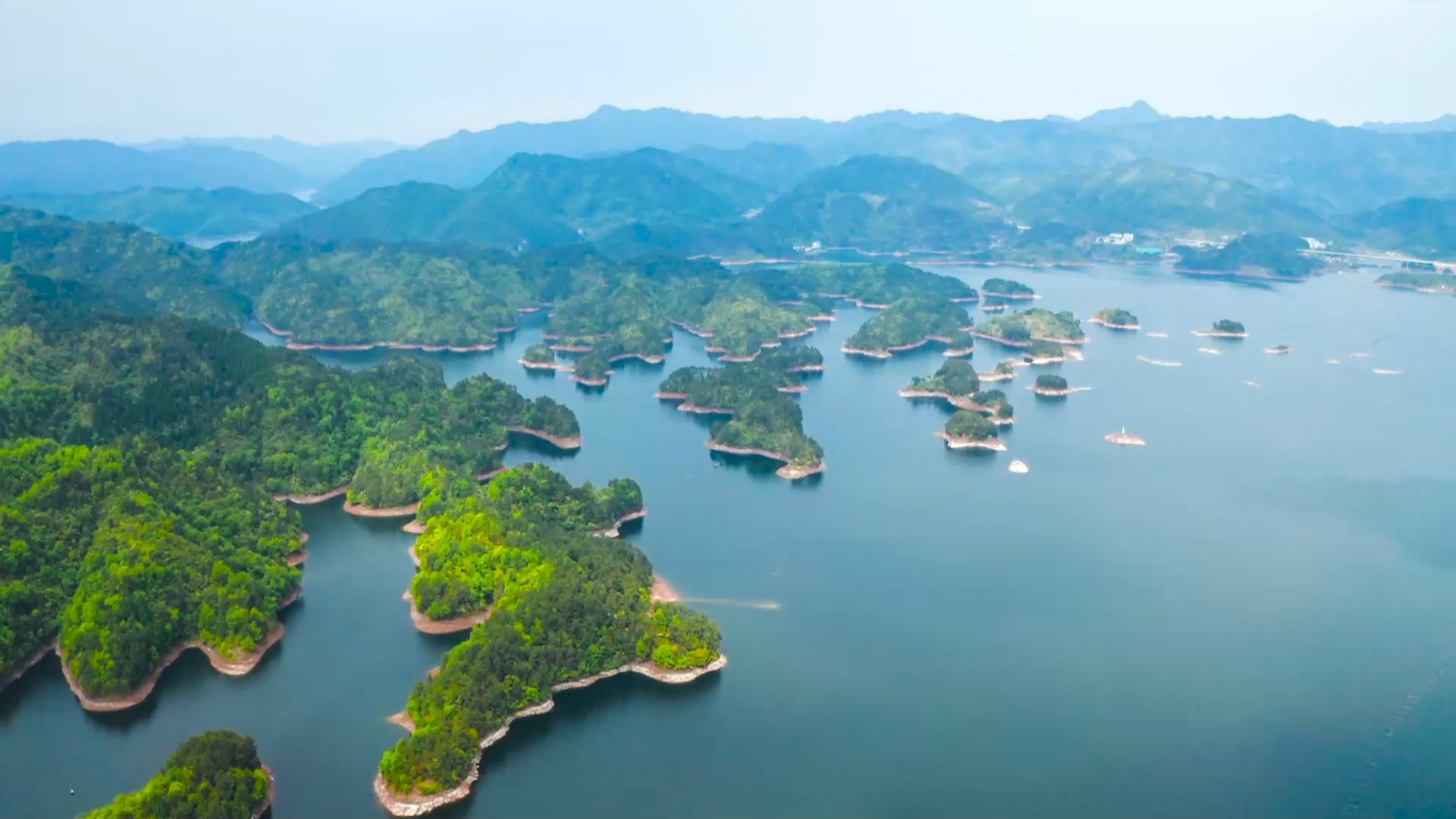 浙江省杭州市淳安县千岛湖#姚青春 #千岛湖 #自然风光  #山水风景