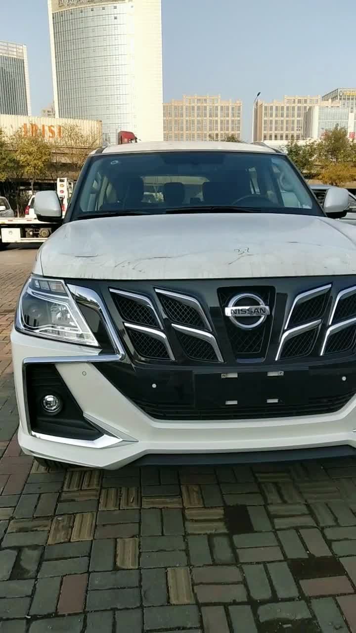 途乐4.0xe改装银爵包围,帅不帅!