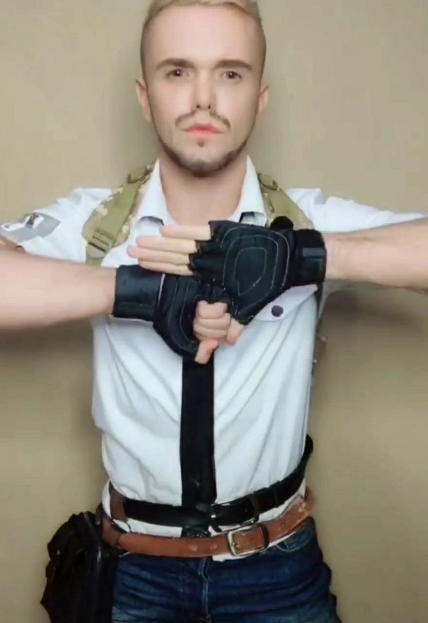 吃鸡手指舞合拍