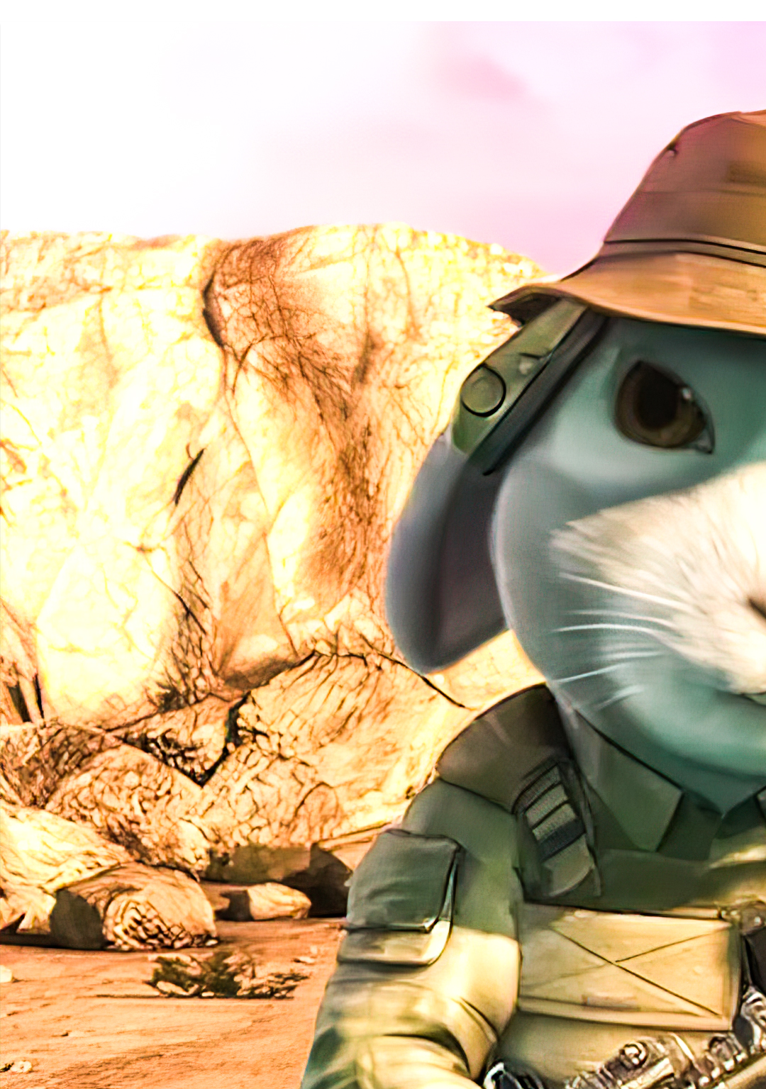 扛枪的兔子 他很凶#电影解说 #电影推荐