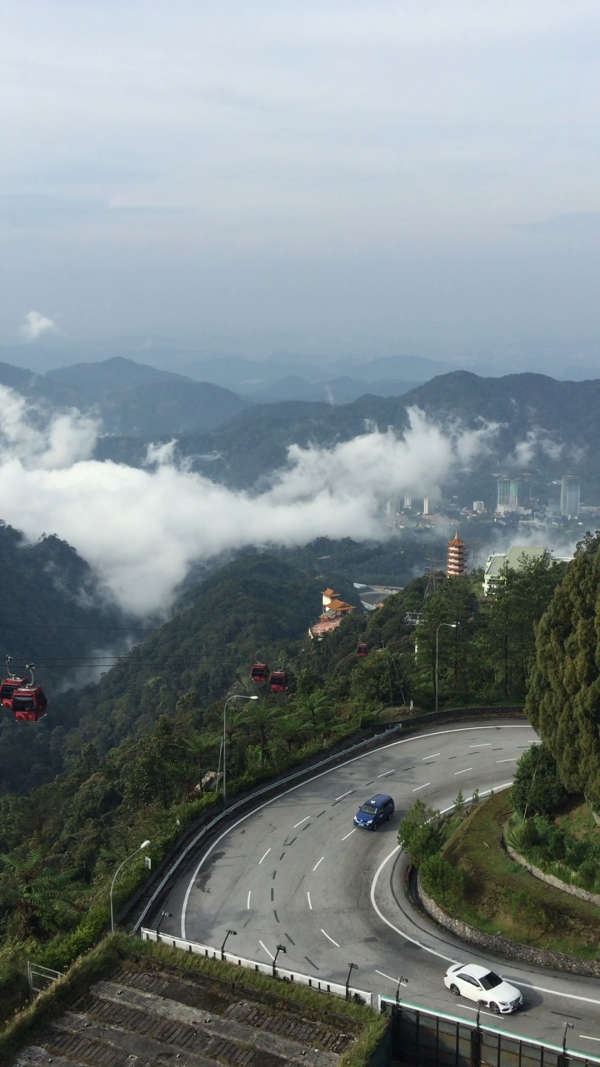 马来西亚云顶山图片