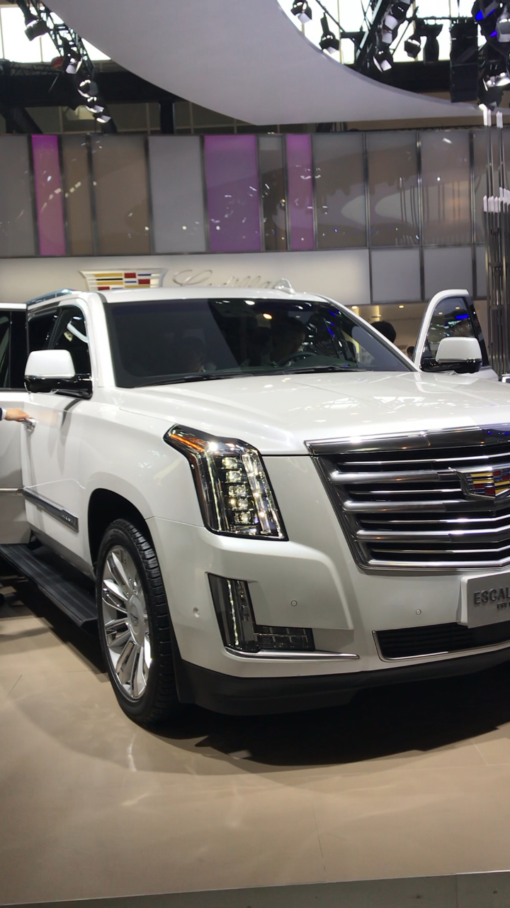 凯迪拉克凯雷德 北京车展