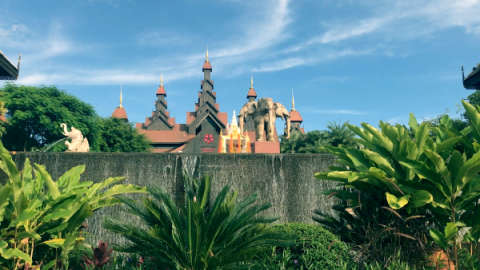 彩云之南——勐巴拉,猎毒人拍摄地