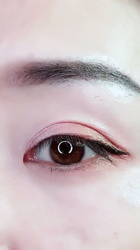 最火97半截眼线