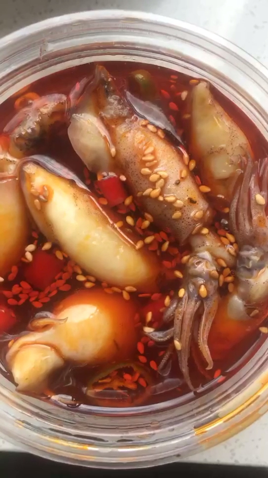 秘制麻辣捞汁籽乌9797想吃的,想学的家主页威