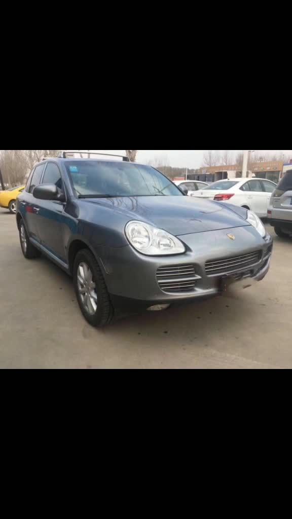 08款卡宴,手续大套,要的私信