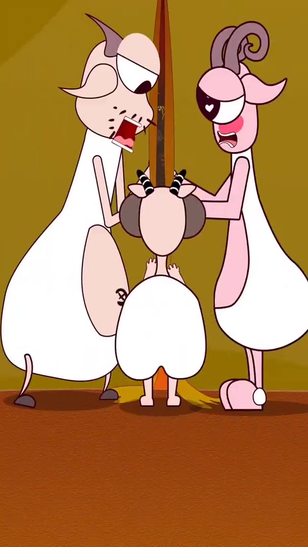 动漫#什么生物喜欢跟踪人?