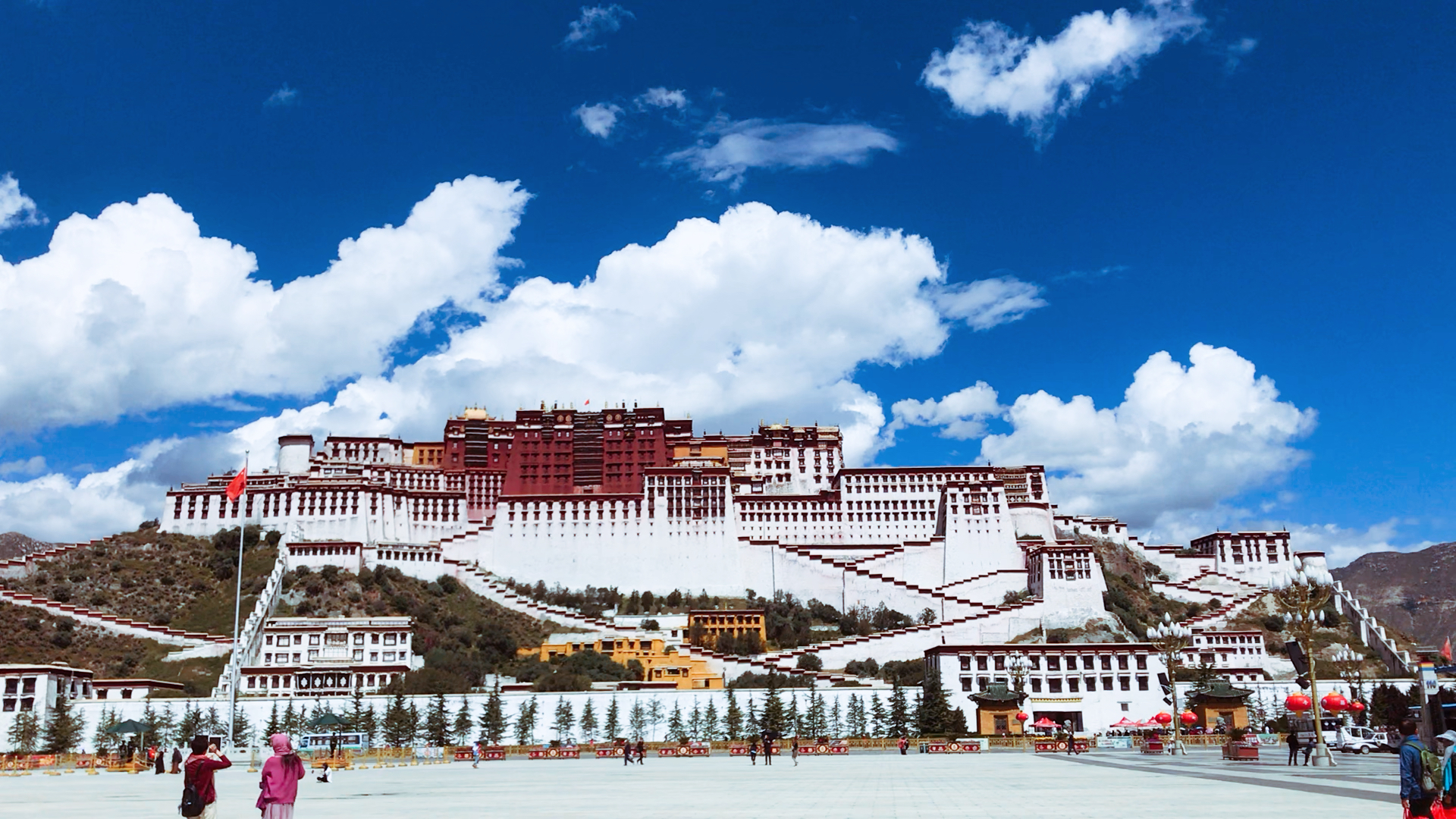 世界最高的宫殿—布达拉宫!见者点赞91!