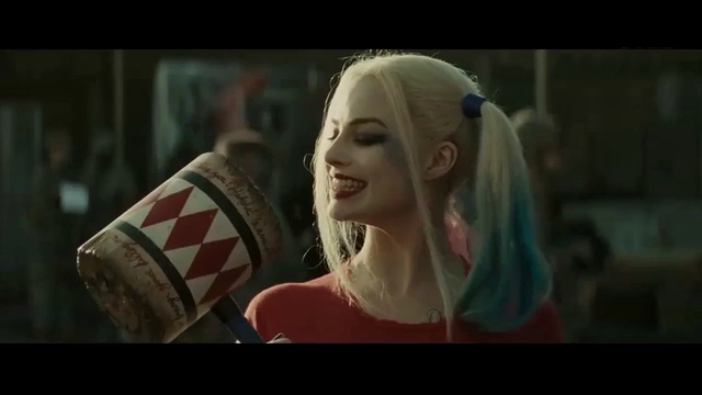 天赋异禀北极星与自杀小分队的小丑女.