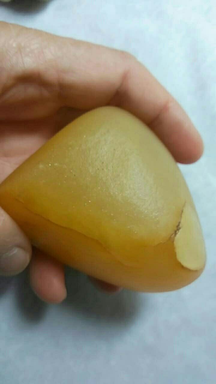 金丝玉原石
