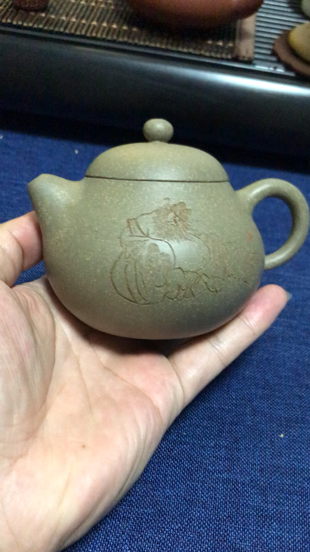青段泥 文旦壶 260毫升