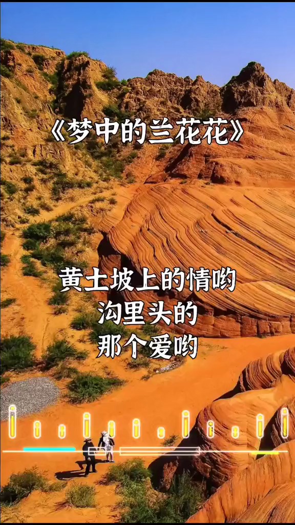 刘建东一首梦中的兰花花太好听了百听不厌热门音乐陕北民歌