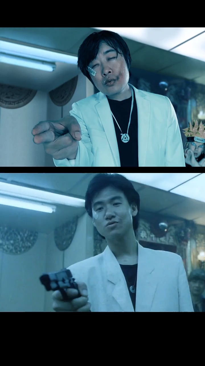 嘘,说声多谢乌蝇哥啦