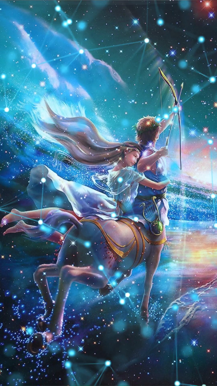射手座的动态壁纸!