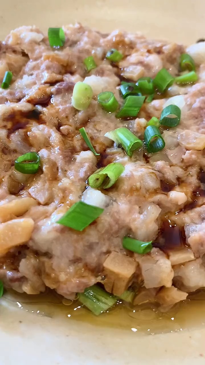 老广情怀,头菜肉饼!